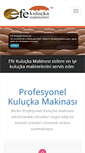 Mobile Screenshot of kulucka.com.tr